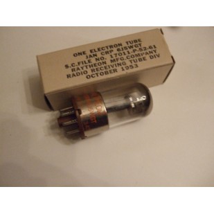 TUBE 6J5 wgt RAYTHEON année...