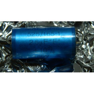 2,5µF 160V +/-10% MKP