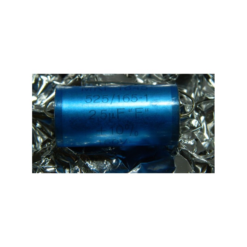 2,5µF 160V +/-10% MKP 2,5µF 160V +/-10% MKP