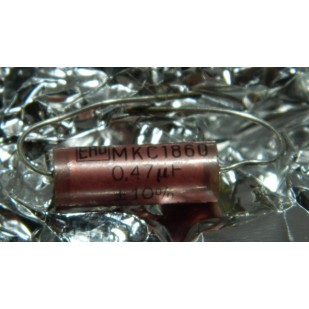 0,47µF 100V +/-10% ERO MKC