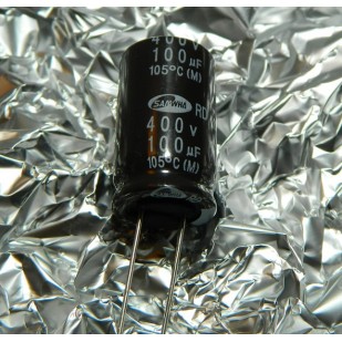 100µF 400V 105° SANWHA