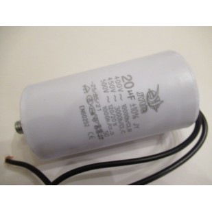 condensateur moteur 20µf-450v