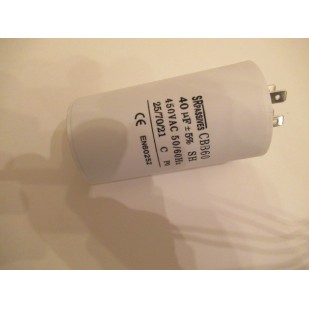 condensateur moteur 40µf 450v