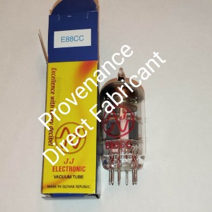 tube E88CC JJ provenance...