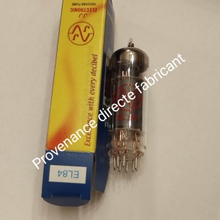 tube EL84 JJ provenance...