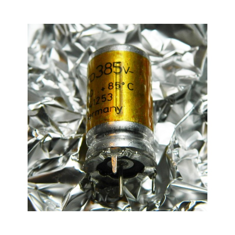 22µF 385V 85° 22µF 385V 85°