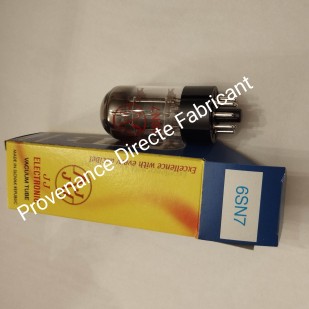 tube 6SN7 JJ pprovenance,...