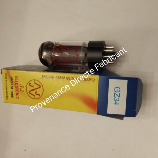 tube GZ34 JJ   Provenance...
