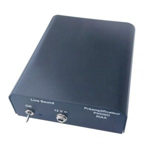 Préamplificateur PHONO RIAA...