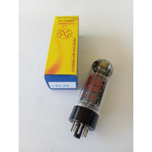 TUBE EL34 JJ premier choix,...