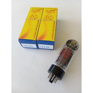 tube EL34 jj app. par 2,...