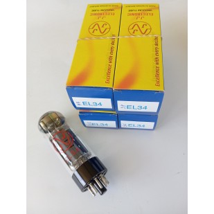 tube EL34 JJ appairé par 4,...
