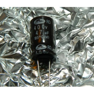 47µF 400V 105°