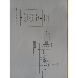transfo préamplificateur 826