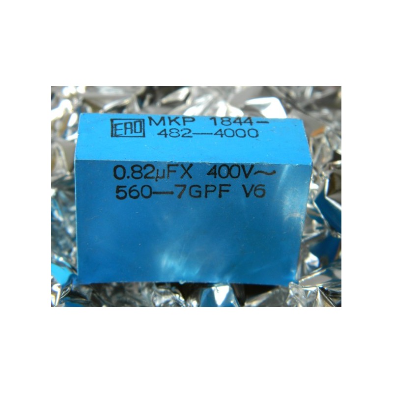 0,82µF 400V~ ERO MKP 0,82µF 400V~ ERO MKP