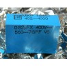 0,82µF 400V~ ERO MKP