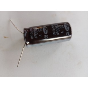 CONDENSATEUR 10.000µF 25V