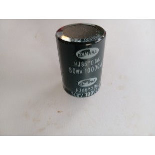 CONDENSATEUR 6800µF 80v
