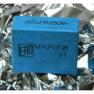 0,82µF 250V ERO MKP