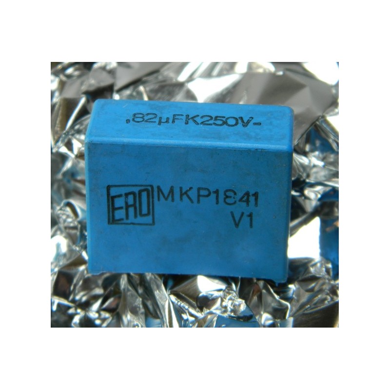 0,82µF 250V ERO MKP 0,82µF 250V ERO MKP