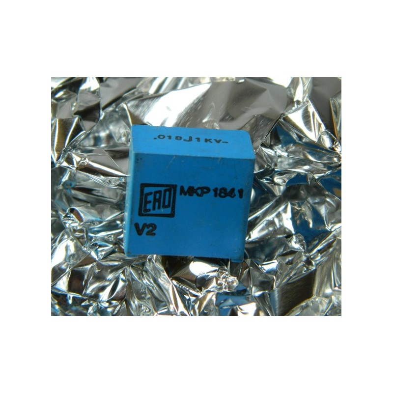 0.018µF 1000V +/-2% ERO MKP 0.018µF 1000V +/-2% ERO MKP