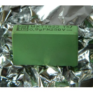 0,9µF 250V ERO MKT