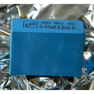 0,33µF 250V ERO MKP