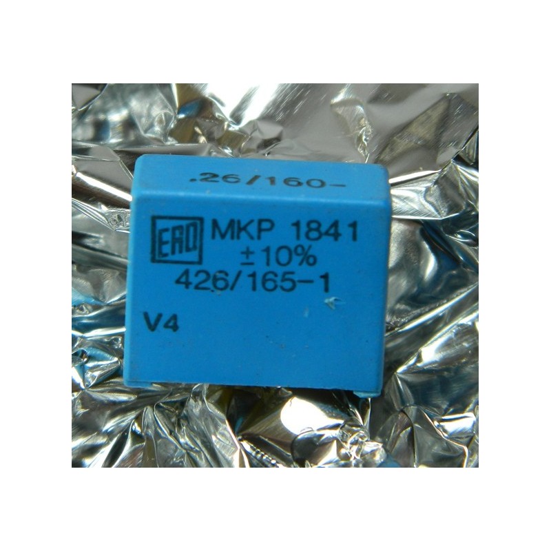 0,26µF 160V ERO MKP 0,26µF 160V ERO MKP