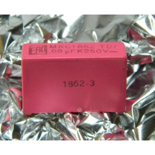 0,68µF 250V ERO MKC
