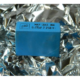 0,27µF 400V +-7,5% ERO MKP