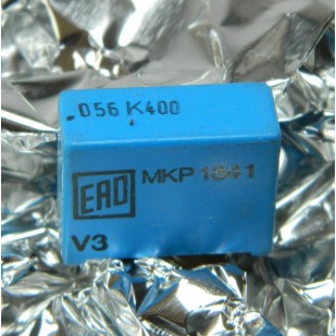 0.056µF 400V ERO MKP