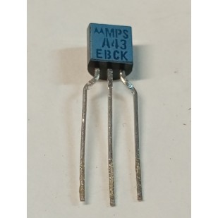 MPSA43             F6  H32/3