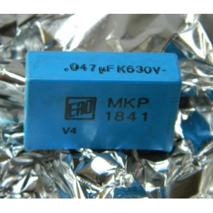 0,47µF 630V ERO MKP