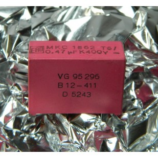 0,47µF 400V ERO MKC
