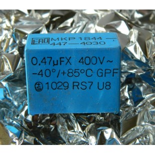 0,47µF 400V  ERO MKP