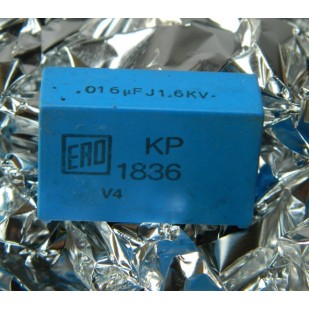 0.016µF 1600V ERO MKP