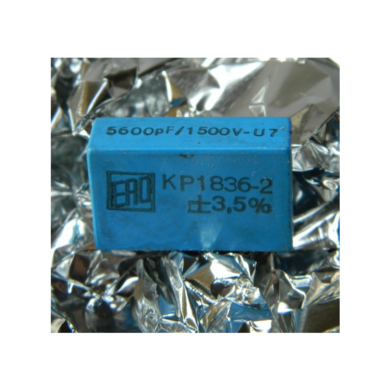 0.0056µF 1500V ERO KP 0.0056µF 1500V ERO KP