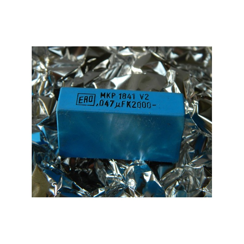 0.047µF 2000V +/-5% ERO MKP 0.047µF 2000V +/-5% ERO MKP