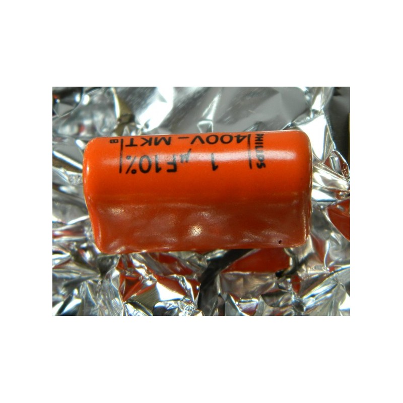1µf 400v +/- 10% 1µf 400v +/- 10%