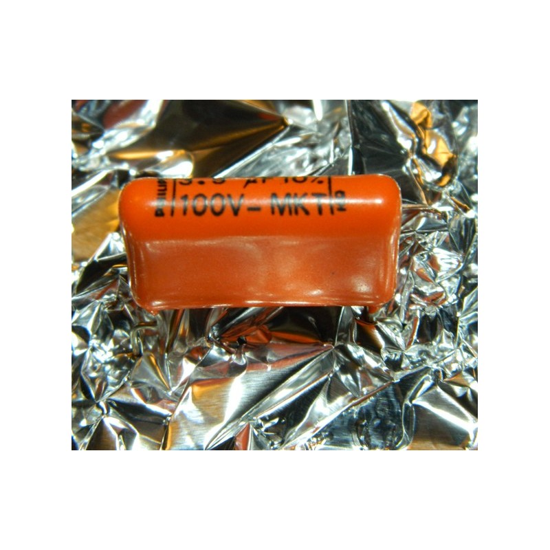 3.9µf 100v +/- 10% 3.9µf 100v +/- 10%