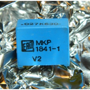 0.027µF 630V +/-5% ERO MKP 