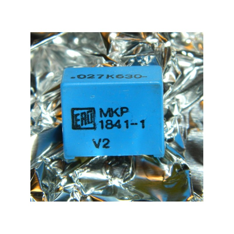 0.027µF 630V +/-5% ERO MKP 0.027µF 630V +/-5% ERO MKP