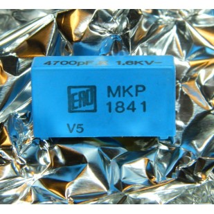 0.0047µF 1600V +/-5% ERO MKP