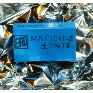 0.0131µF 1500V +/- 5% ERO MKP