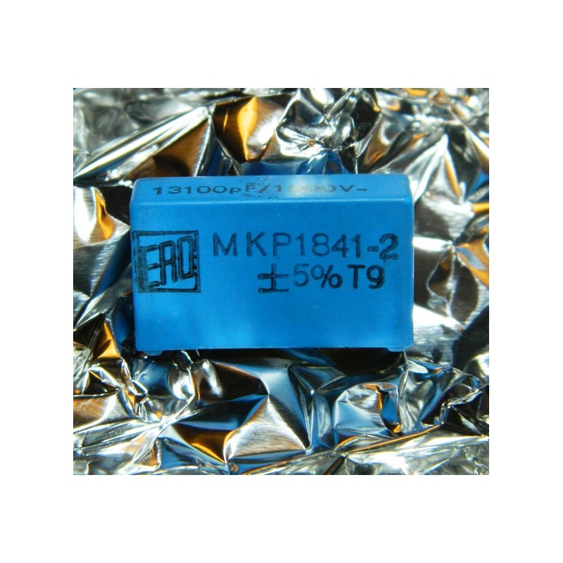 0.0131µF 1500V +/- 5% ERO MKP 0.0131µF 1500V +/- 5% ERO MKP