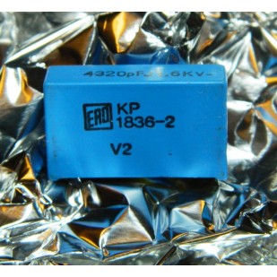 0.00432µF 1500V ERO KP