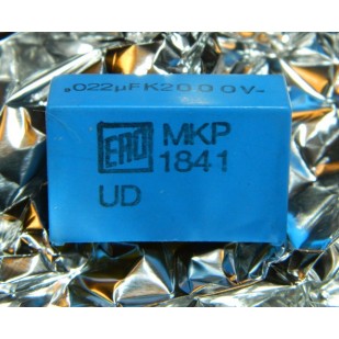 0.022µF 2000V +/-5% ERO MKP 