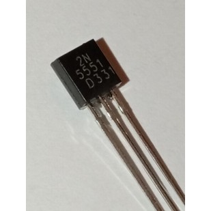 2N5551      NPN  0.3A 160V
