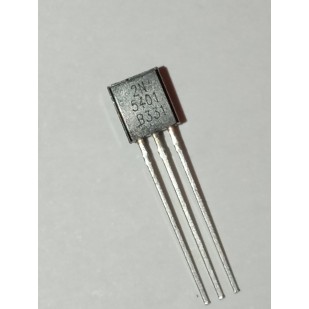 2N5401  PNP  0.6A 150V