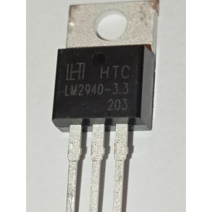 LM2940T-3.3V  1A